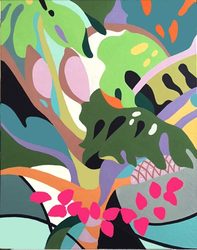 Garden Series no.16
40 x 50cm