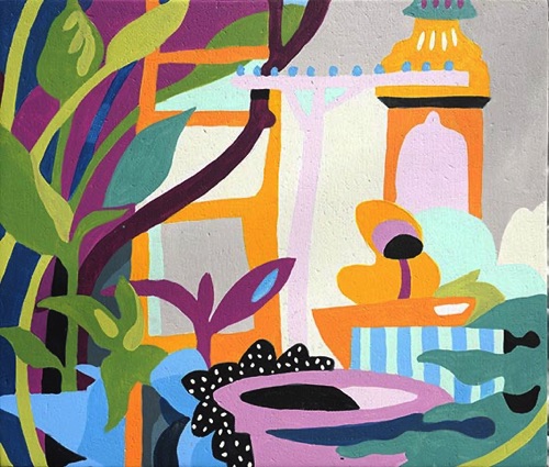 Garden Series no.1
50 x 60cm